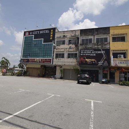 G City Hotel Teluk Intan Eksteriør billede