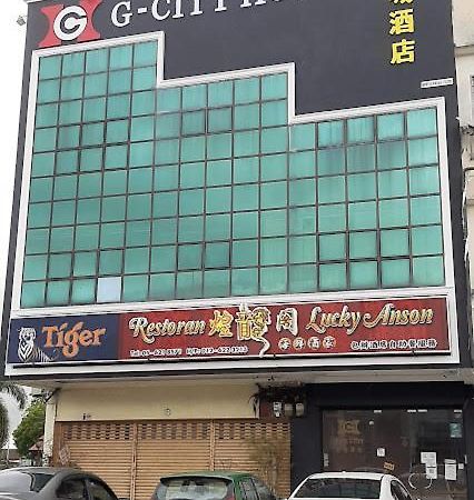 G City Hotel Teluk Intan Eksteriør billede