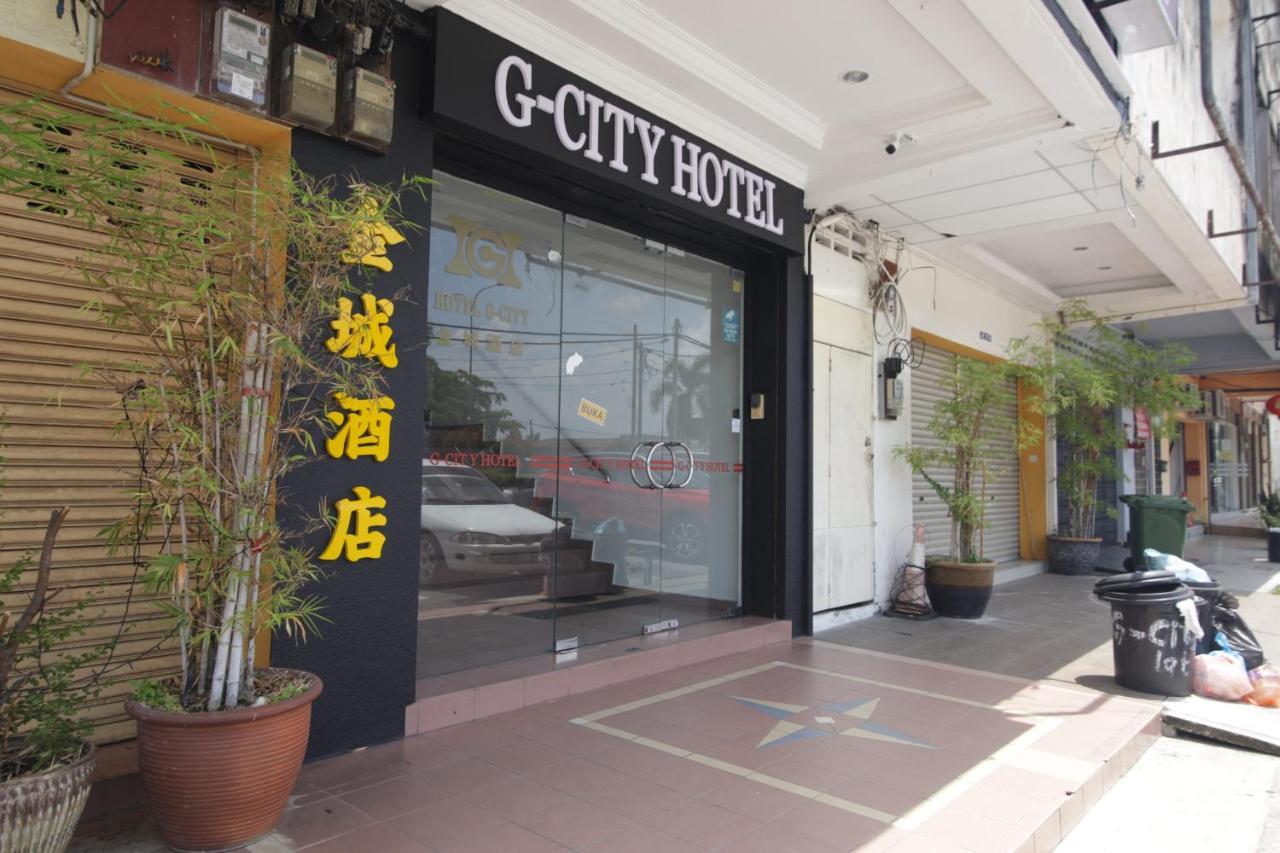 G City Hotel Teluk Intan Eksteriør billede