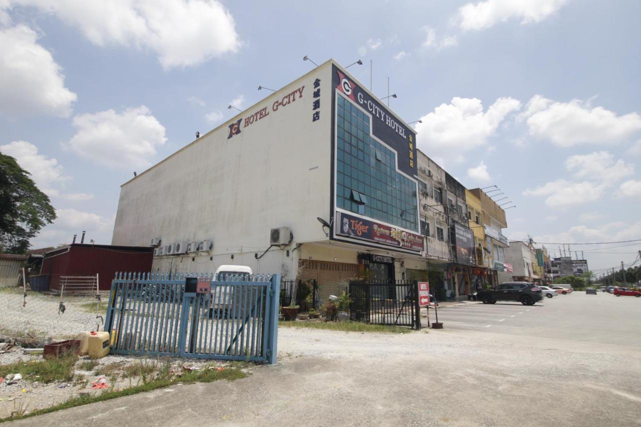 G City Hotel Teluk Intan Eksteriør billede