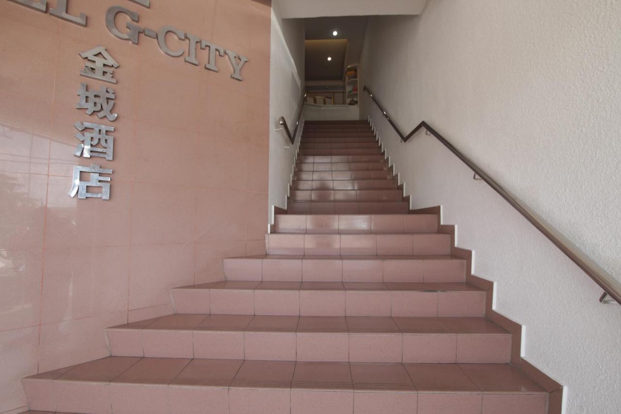 G City Hotel Teluk Intan Eksteriør billede