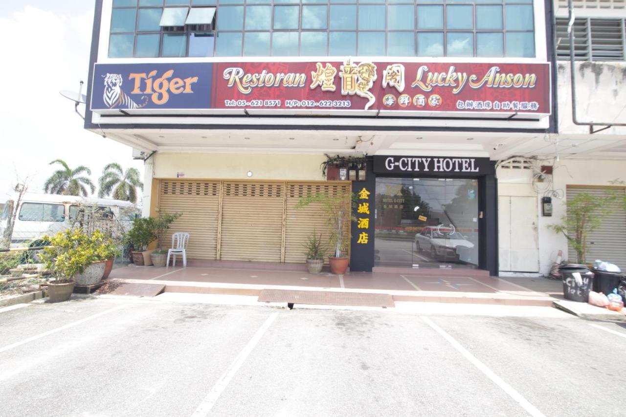 G City Hotel Teluk Intan Eksteriør billede