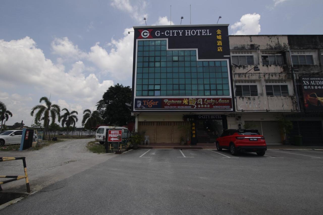 G City Hotel Teluk Intan Eksteriør billede