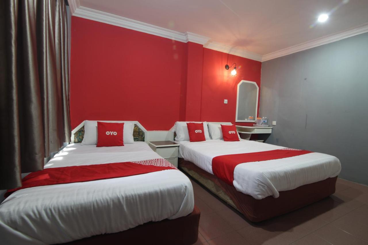 G City Hotel Teluk Intan Eksteriør billede