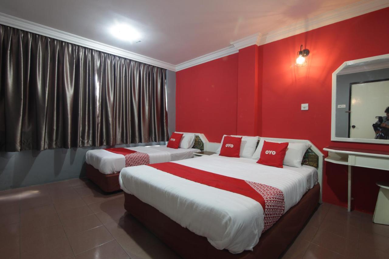 G City Hotel Teluk Intan Eksteriør billede