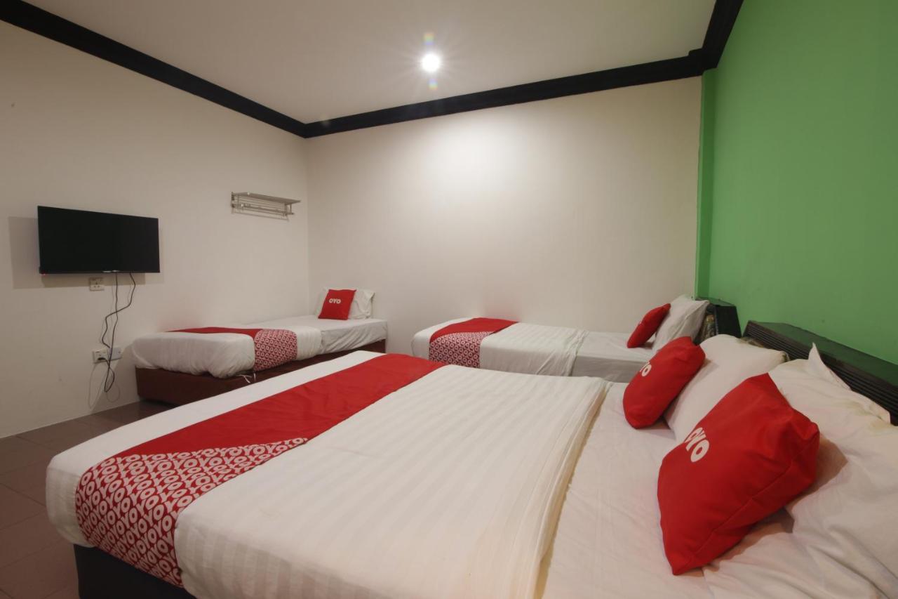 G City Hotel Teluk Intan Eksteriør billede